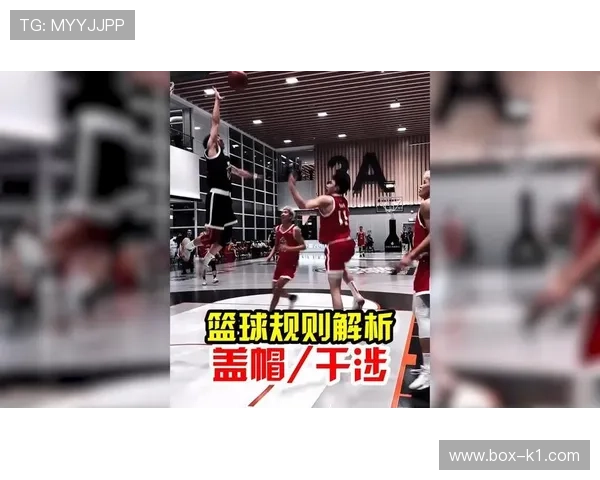 篮球规则解读：什么情况下算作篮下干扰球违例？